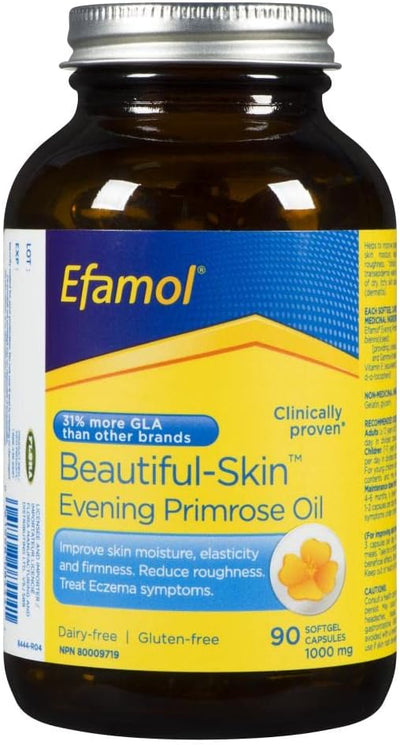 Evening Primrose Oil-Efamol-Nature‘s Essence
