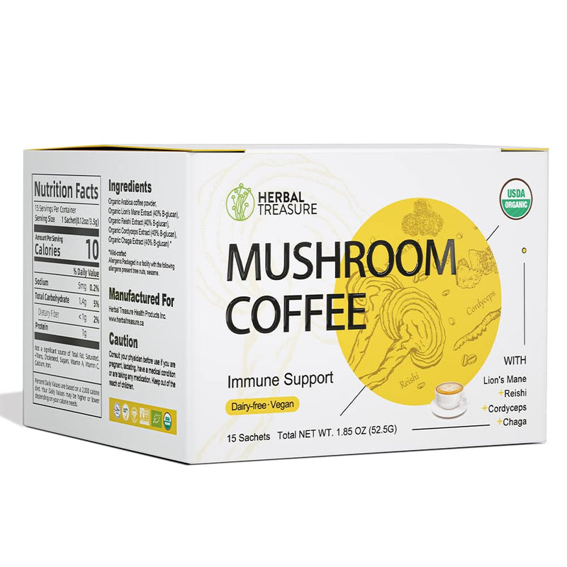 Four Mushroom Coffee