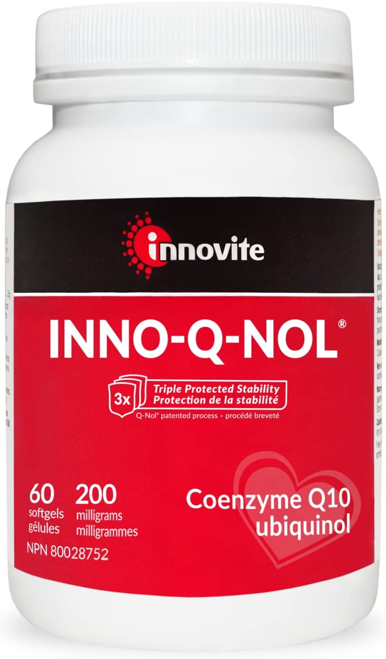 INNO-Q-NOL 200mg (CoQ10 Ubiquinol)