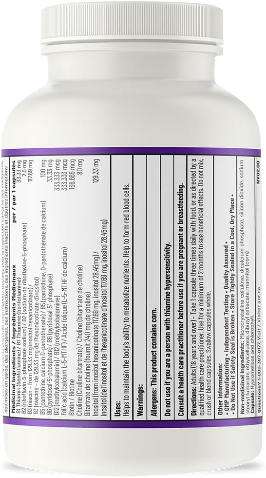 AOR Advanced B Complex