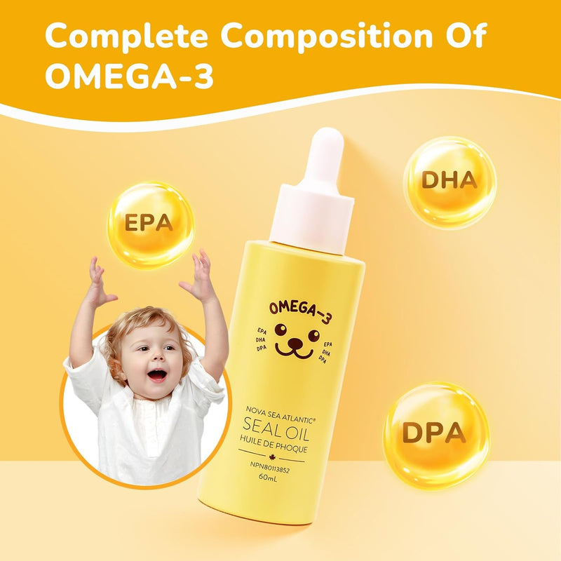Nehelith Seal Oil for Kids – Nature's Essence