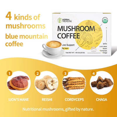 Four Mushroom Coffee