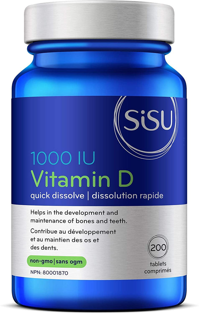 SISU Vitamin D 1000 IU