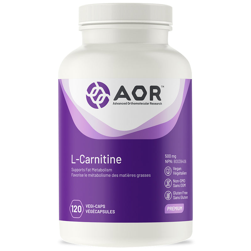 L-Carnitine 500mg-AOR-Nature‘s Essence