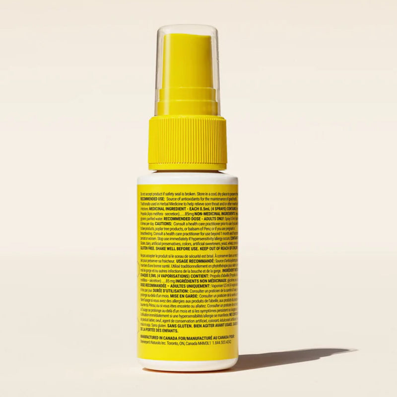 Propolis Spray - Throat Relief-Beekeeper&