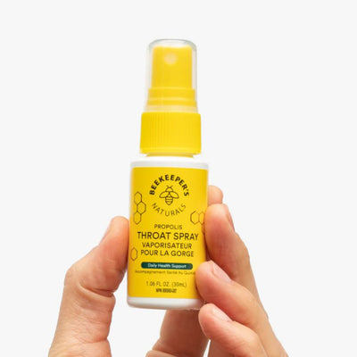Propolis Spray - Throat Relief-Beekeeper's Naturals-Nature‘s Essence