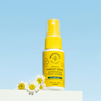 Propolis Spray - Throat Relief-Beekeeper's Naturals-Nature‘s Essence