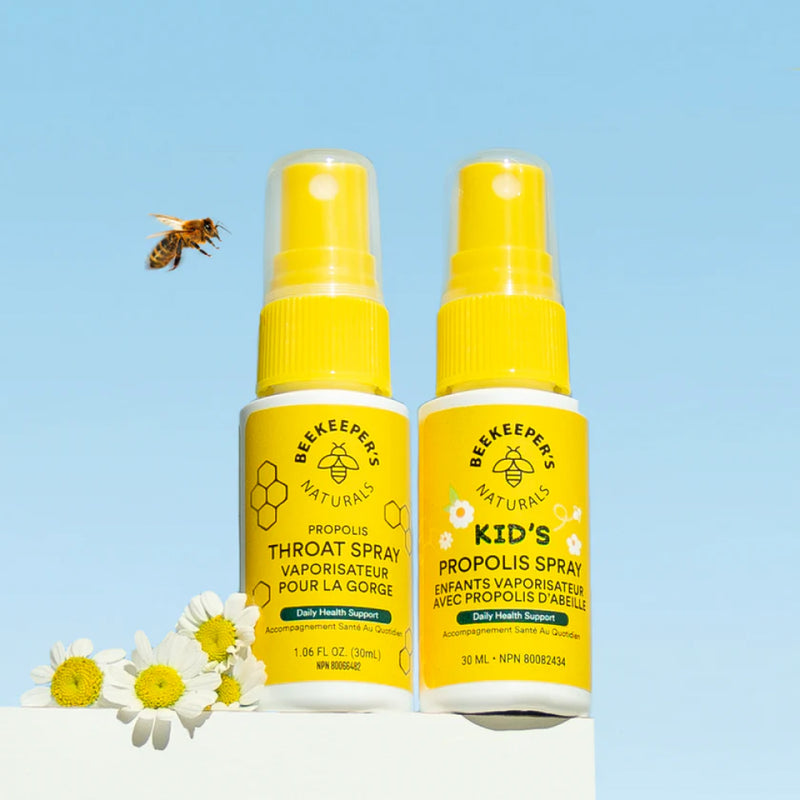 Kids Propolis Spray - Throat Relief-Beekeeper&