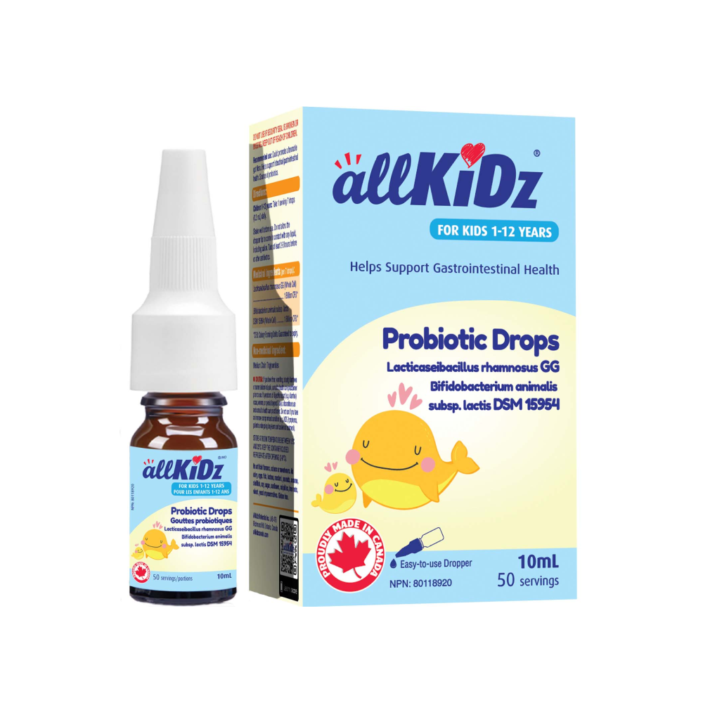 Nehelith AllKidz Probiotic Drops – Nature's Essence