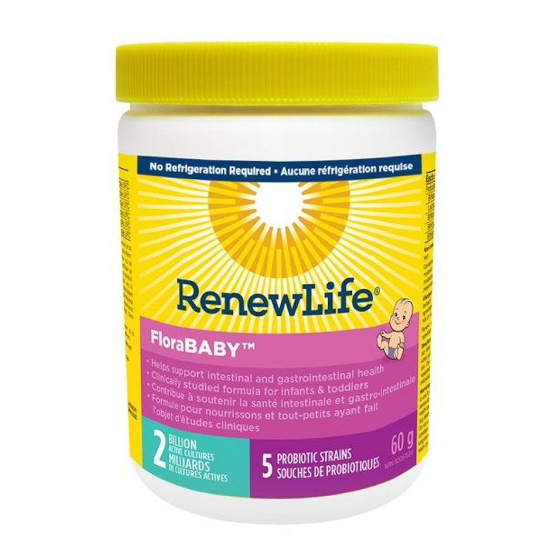 FloraBABY Shelf Stable Probiotic-Renew Life-Nature‘s Essence