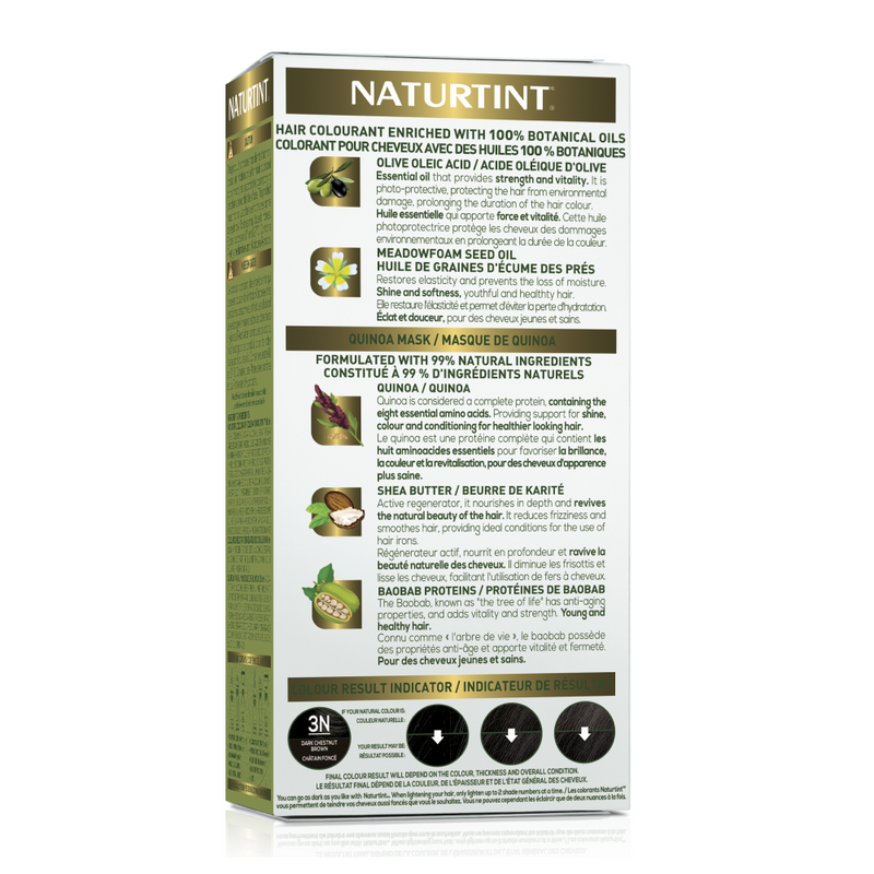 Naturtint 3N (Dark Chestnut Brown)-Naturtint-Nature‘s Essence
