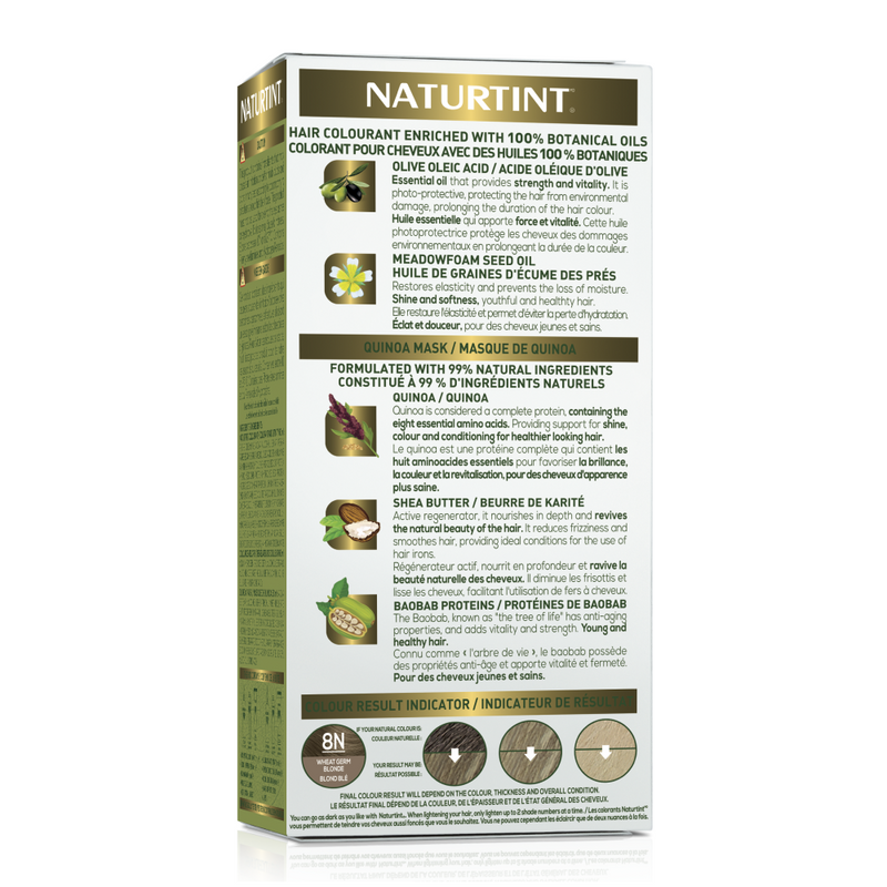 Naturtint 8N (Wheat Germ Blonde)-Naturtint-Nature‘s Essence
