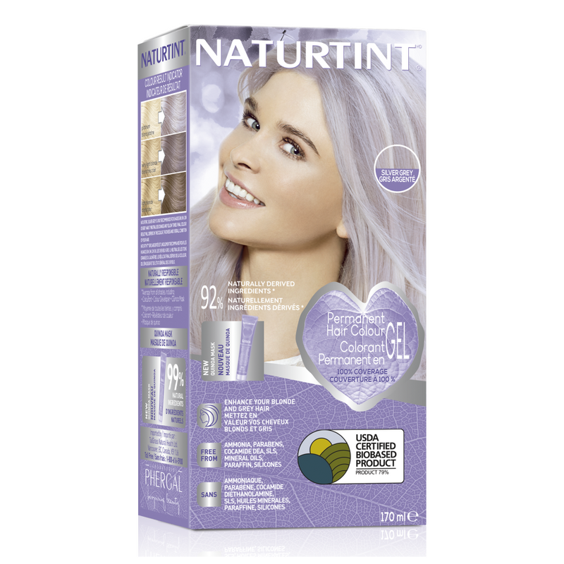 Permanent Hair Colour (Silver Gray)-Naturtint-Nature‘s Essence