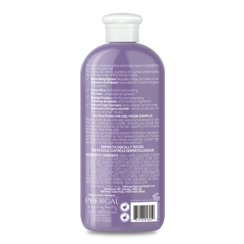 Purple Shampoo-Naturtint-Nature‘s Essence