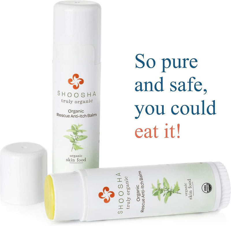 Organic Rescue Anti-Itch Balm