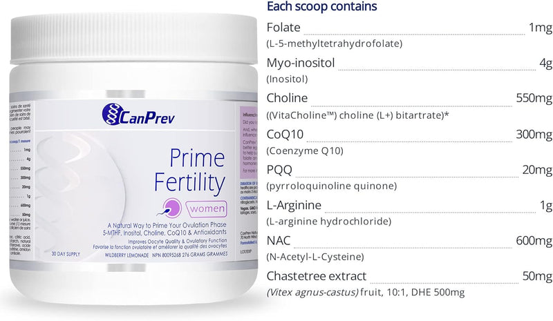 Prime Fertility Powder