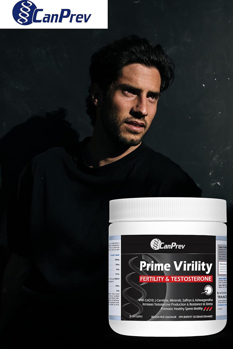 Prime Virility Fertility & Testosterone