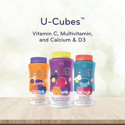 SISU U-Cubes Vitamin C Kids Gummies