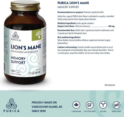 Purica Lion's Mane