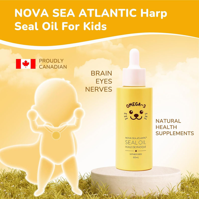 Nehelith Seal Oil for Kids – Nature's Essence