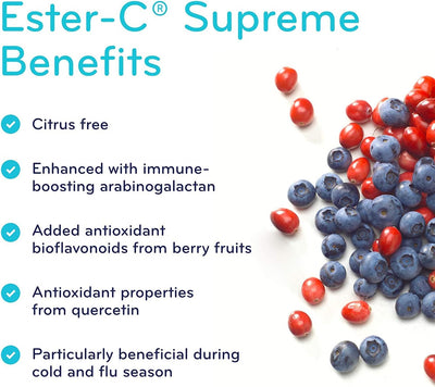 SISU Ester-C Supreme With Quercetin