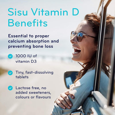 SISU Vitamin D 1000 IU