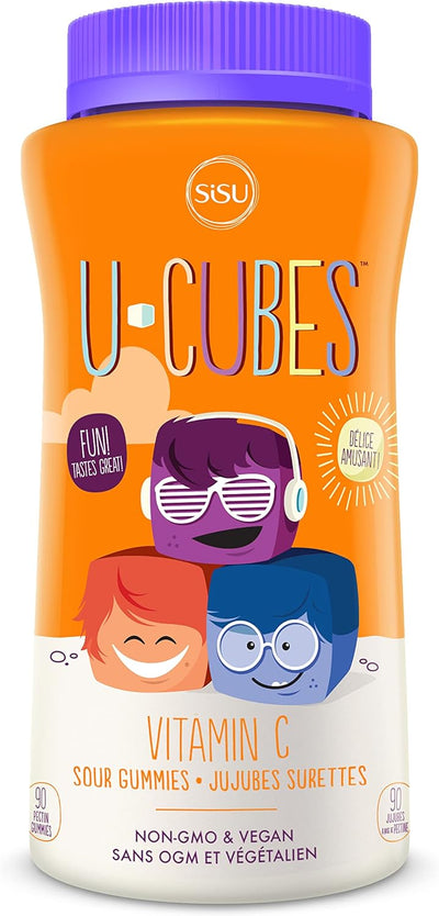 SISU U-Cubes Vitamin C Kids Gummies