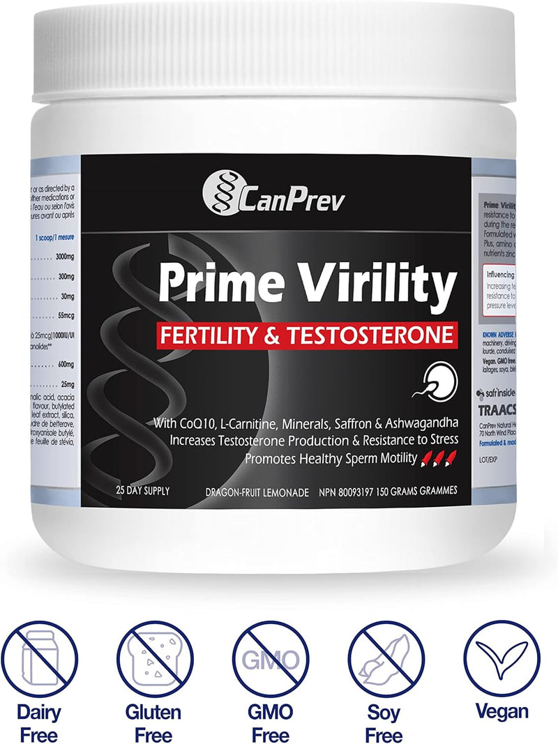 Prime Virility Fertility & Testosterone