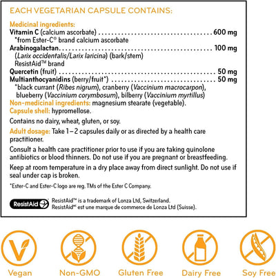 SISU Ester-C Supreme With Quercetin