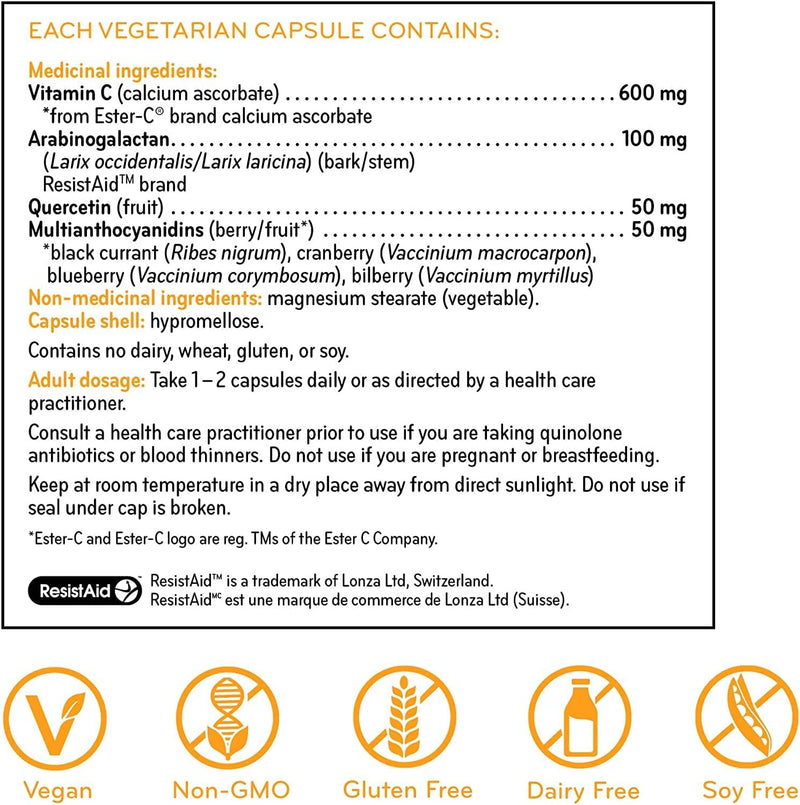 SISU Ester-C Supreme With Quercetin