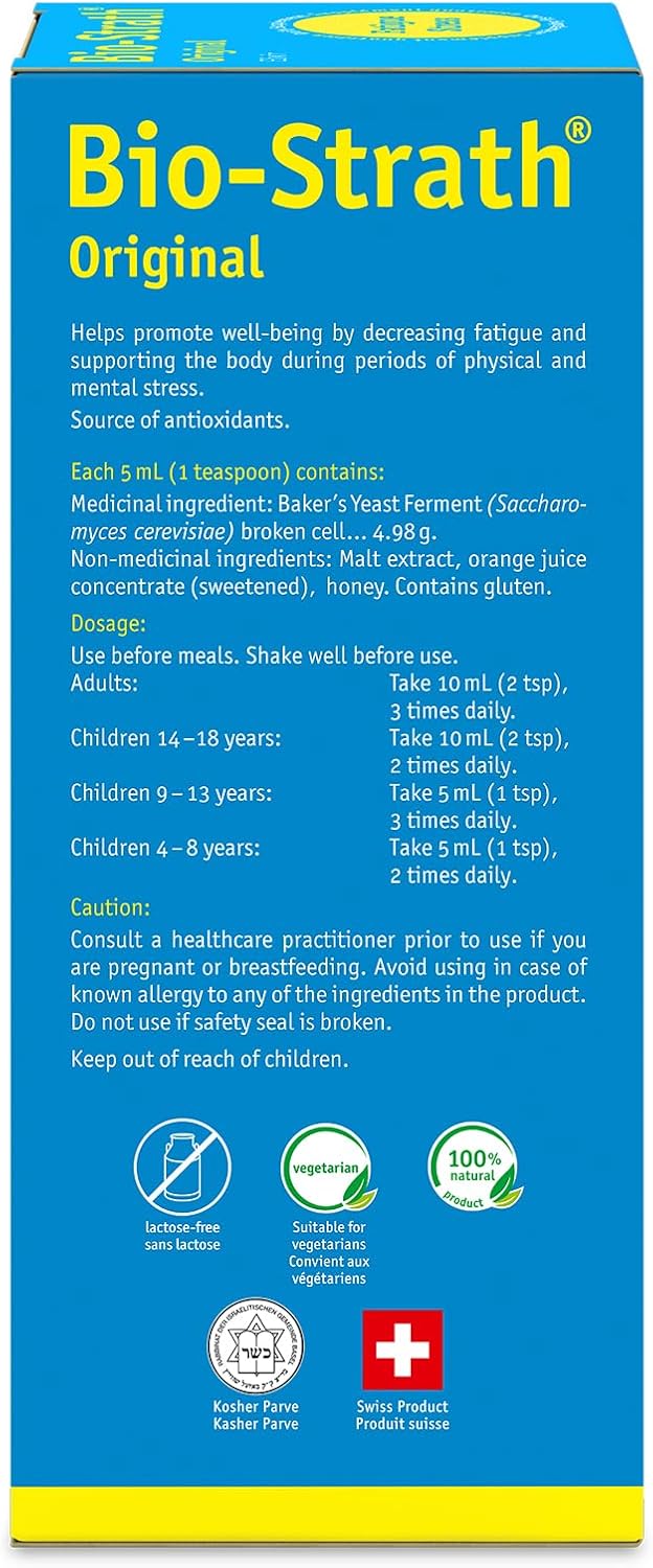 Bio-Strath® Original Elixir, Liquid – Nature's Essence