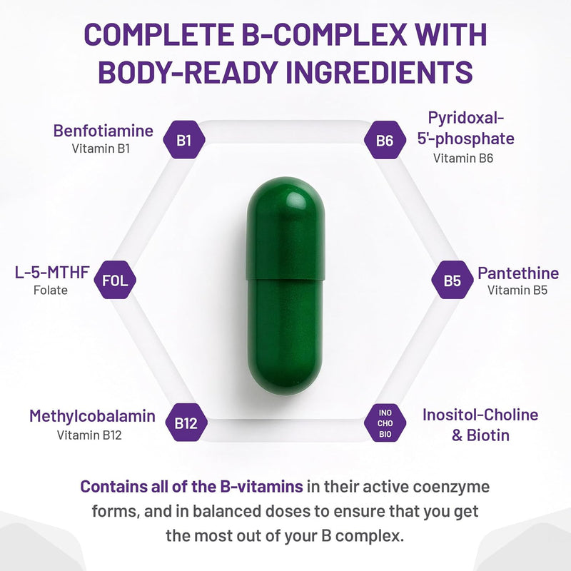 AOR Advanced B Complex