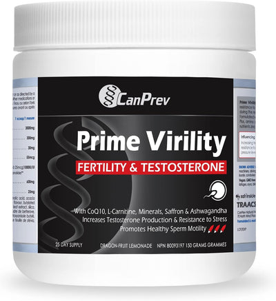 Prime Virility Fertility & Testosterone