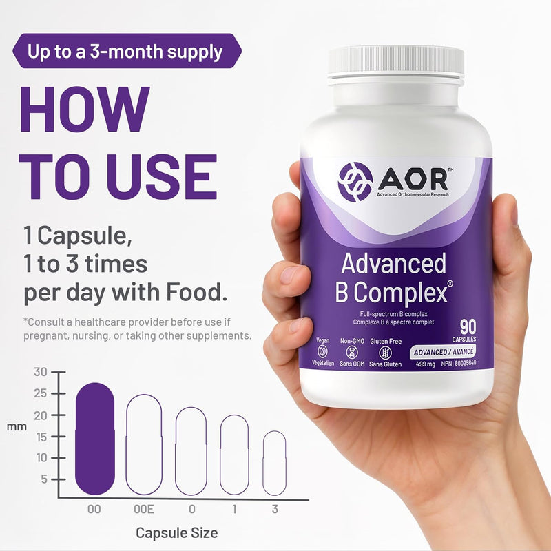 AOR Advanced B Complex