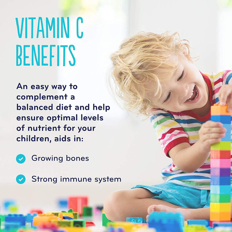 SISU U-Cubes Vitamin C Kids Gummies