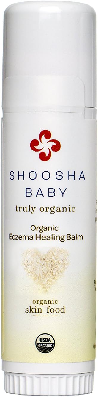 Organic Baby Eczema Healing Balm-Shoosha-Nature‘s Essence