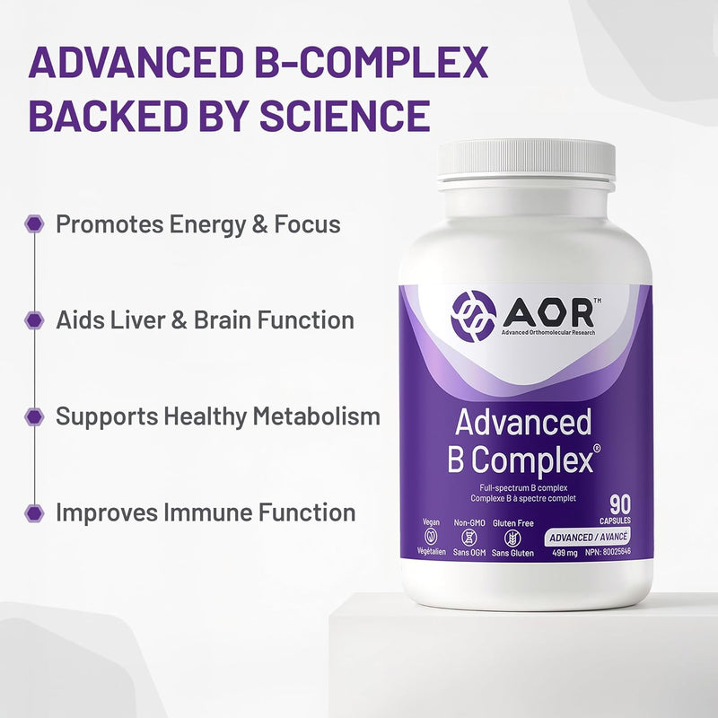 AOR Advanced B Complex
