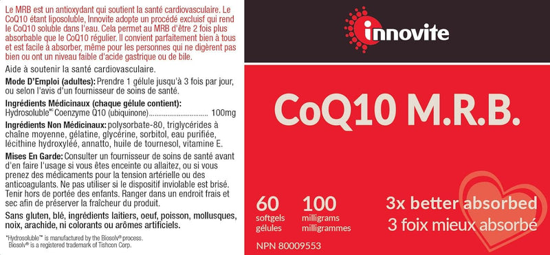 CoQ10 M.R.B. 100mg