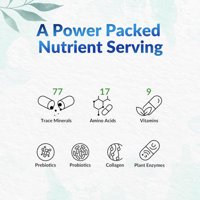 Shilajit, Humic Acid, Fulvic Acid