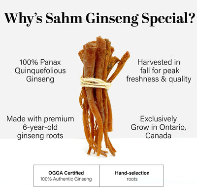 Canadian Red Ginseng Concentrate