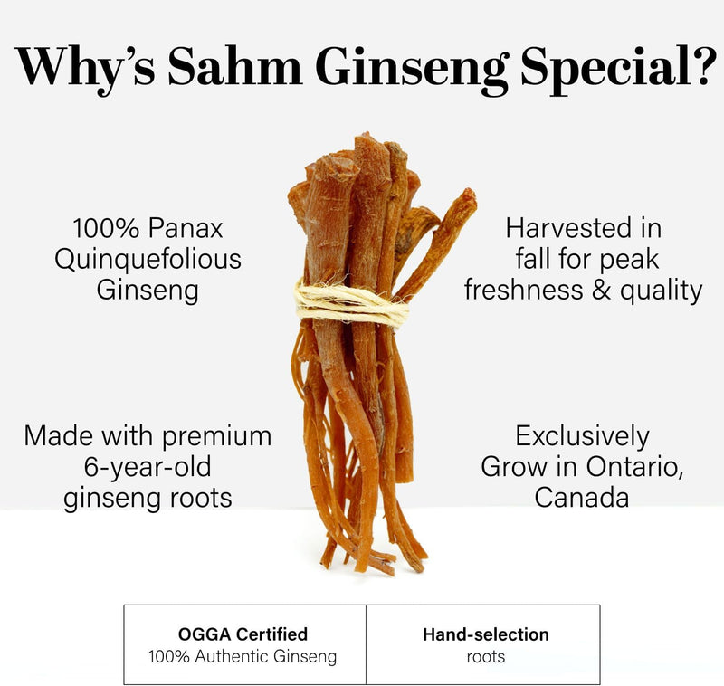 Canadian Red Ginseng Concentrate