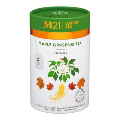 Ginseng Maple Green Tea-Metropolitan-Nature‘s Essence