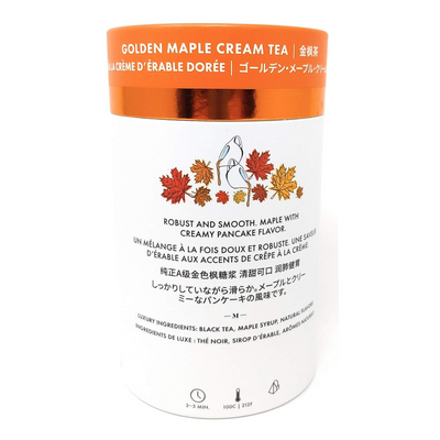Golden Maple Cream Tea