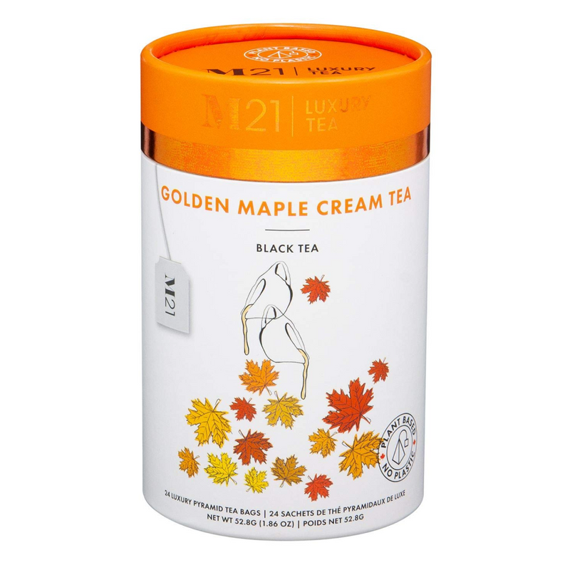 Golden Maple Cream Tea