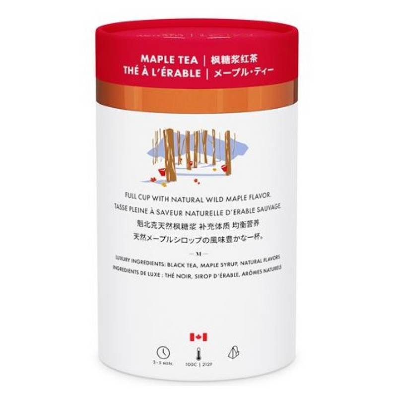 加拿大經典楓葉茶