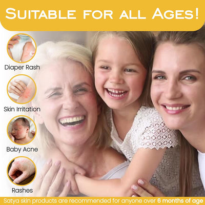 Satya Organic Eczema Relief