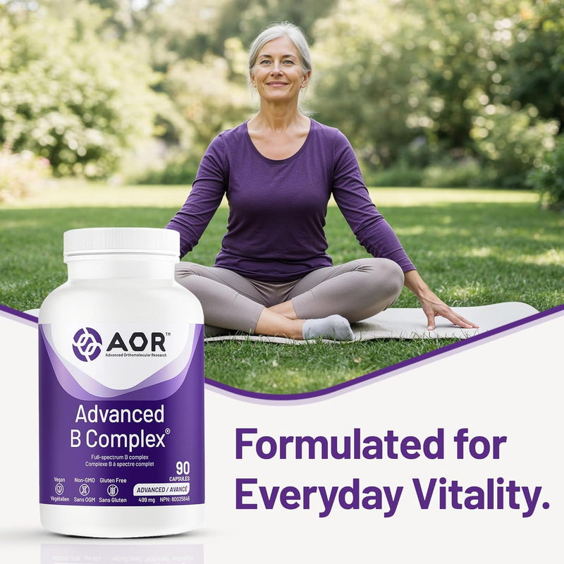 AOR Advanced B Complex