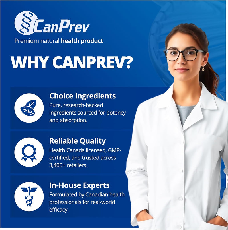 CanPrev Krill Oil 500mg Superba Boost