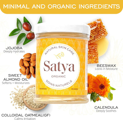 Satya Organic Eczema Relief
