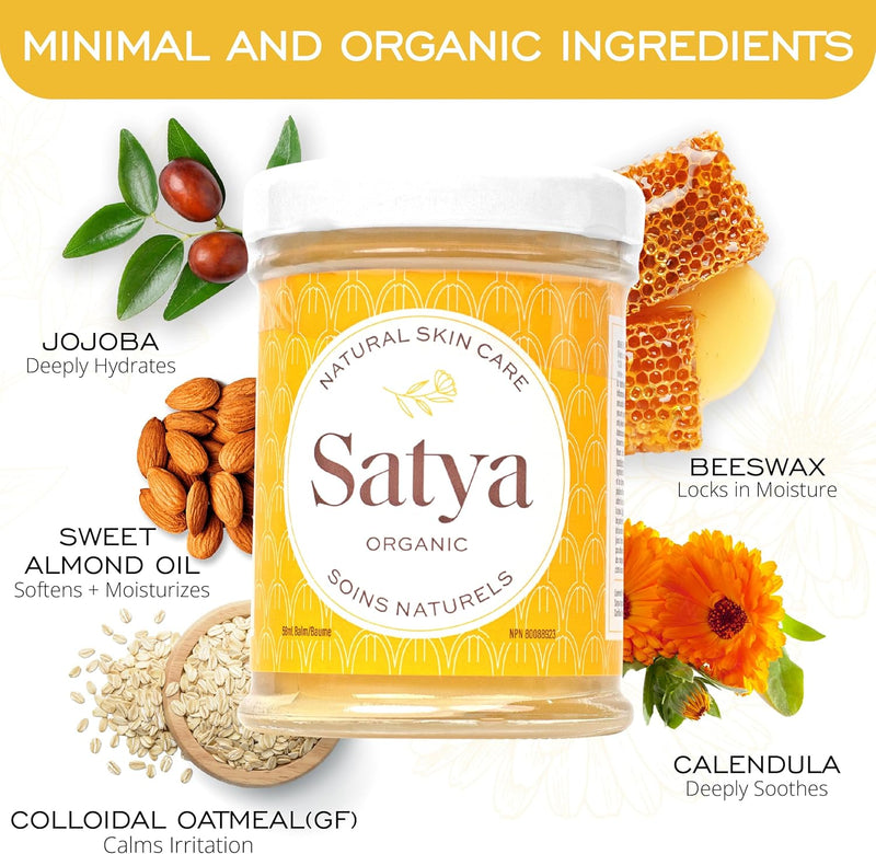 Satya Organic Eczema Relief